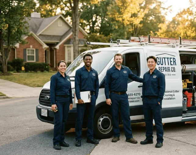 Gutter Repair company in Maineville, OH